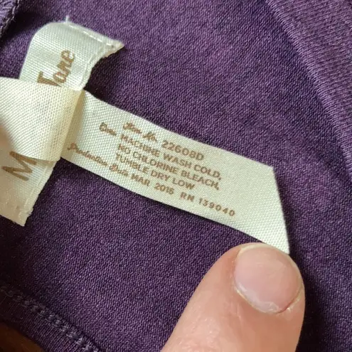 Matilda Jane purple queen of hearts dress size small