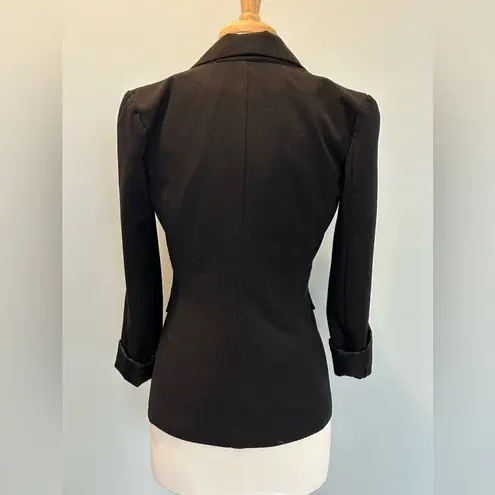 Maurice's Maurice’s black one button blazer Size Small thumbnail 3