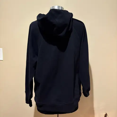 Calvin Klein  Performance Logo Black Fleece Hoodie size M