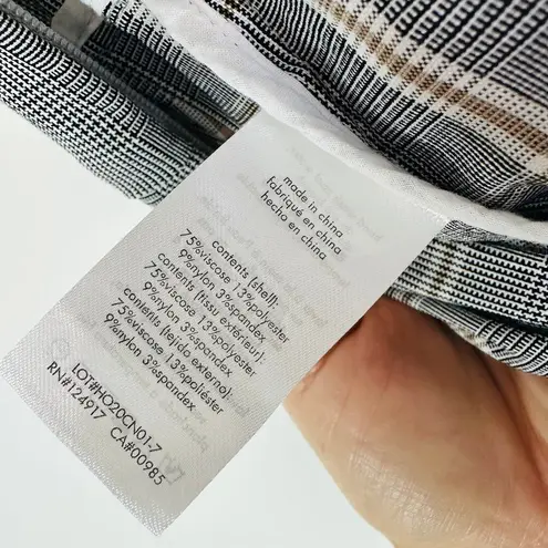 We Wore What Plaid Corset Overalls size XS