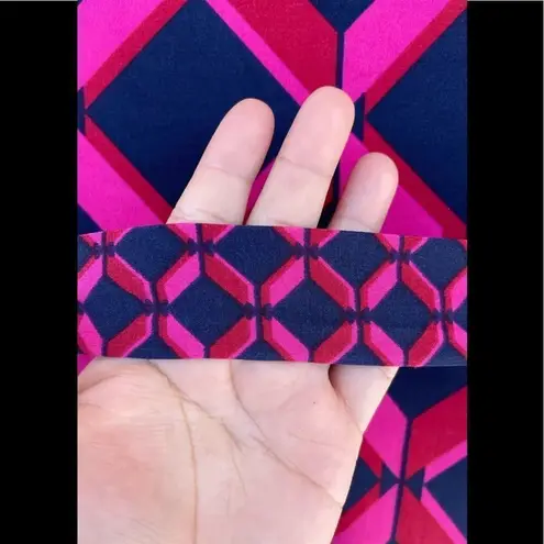 Monsoon Gabby Geo Print Shirt Dress size 8