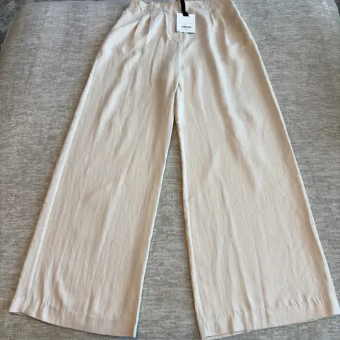 Tuckernuck Pomander Place Cava Wide Leg Pants Trouser Large Lined Stretch NWT - Image 3