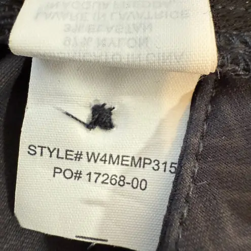 prAna Meme Cargo Printed Skinny Leg Pants Women's 6 Gray Hiking Outdoor NWOT