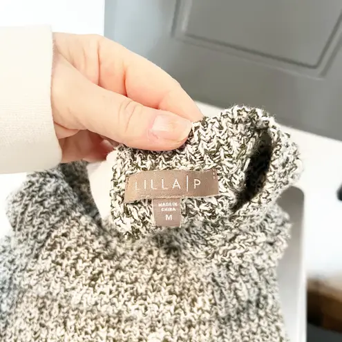 Lilla P Long Sleeve V