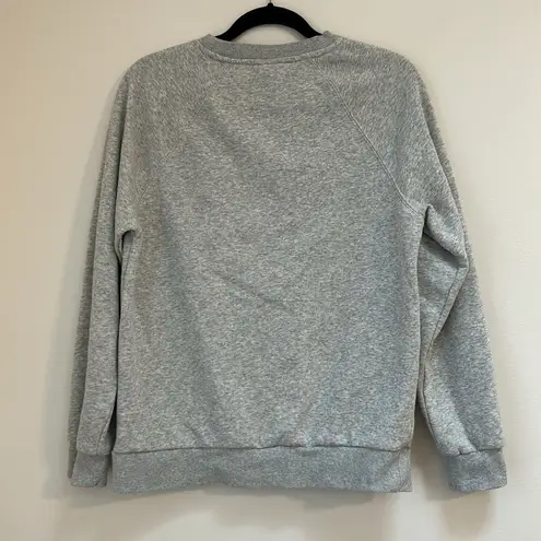 Stoney Clover Lane  x Target Grey Long Sleeve Crewneck Sweatshirt Size Medium