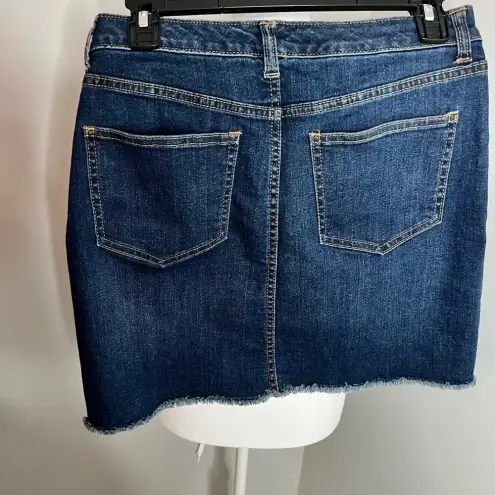 Universal Threads Universal thread‎ jean skirt