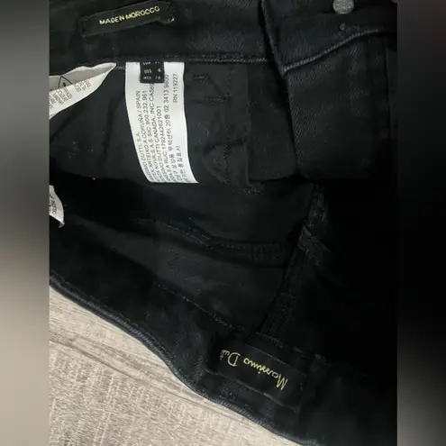 Massimo Dutti High Rise Split Hem Jeans