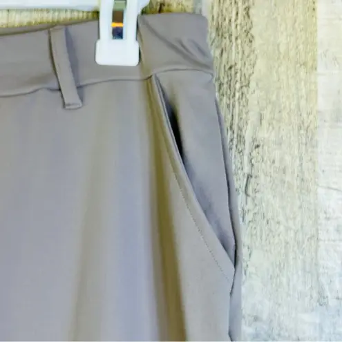 Yoga Fitness Size Medium Rosewood Pull On Pants with Front & Back Pockets