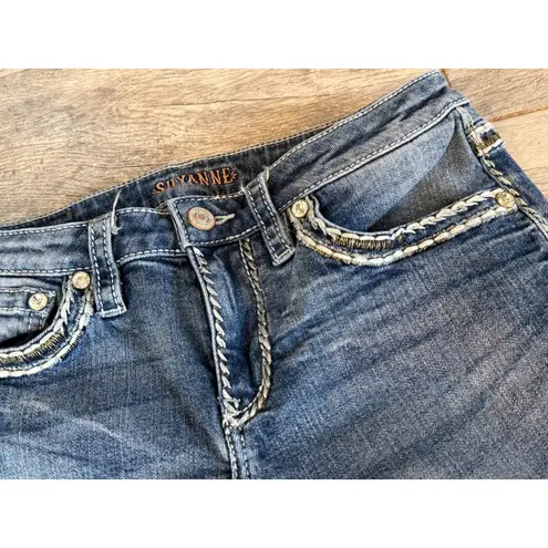 Shyanne Denim Jeans 29 Regular 29R Womens Bootcut Western Boot Cowgirl Stretch