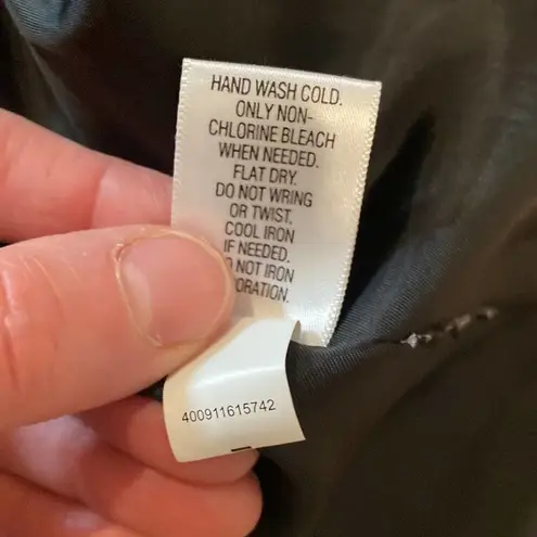 Dana Buchman Beaded Tweed Blazer w/ Metallic Gold Shimmer Thread EUC Sz 14