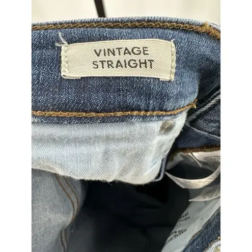 J.Crew Vintage Straight Jeans Women’s Size 29 Medium Wash High Rise Denim