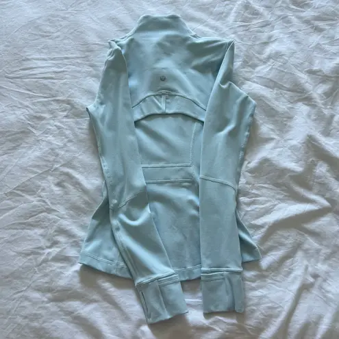 Lululemon Define Jacket Light Blue