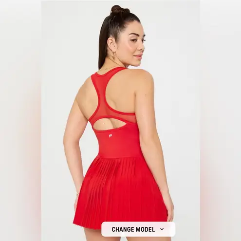 Fabletics NWT  Hot Shot Pleated Dress Classic Mini