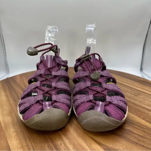 Keen Whisper Sandals Purple 1018229 Women's 5 Outdoor Waterproof Hiking Travel