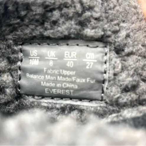 Ryka EVEREST Gore Ankle Bootie Boot Women’s Size 10 Gray suede Walking trail