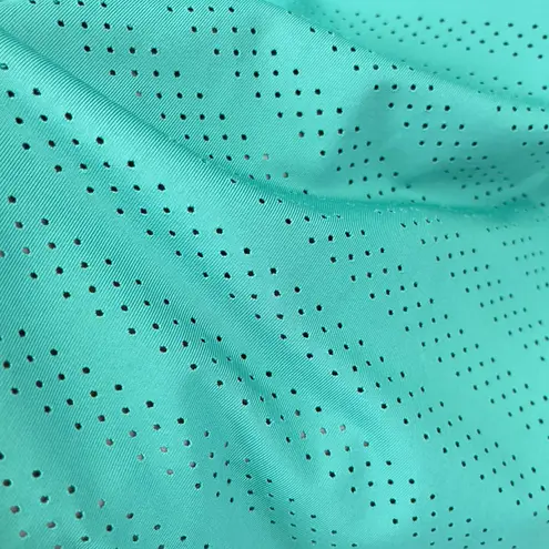 ZYIA Active Womens Chill Tee Shirt Medium Athleisure Gym Workout Activewear Chic Green