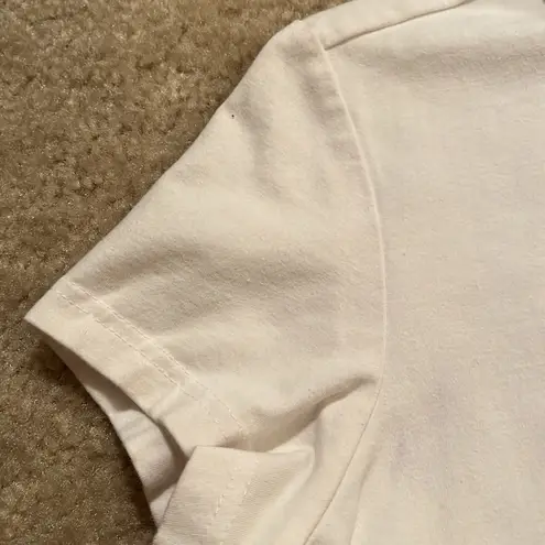 Newport News vintage short sleeve knit top Size small