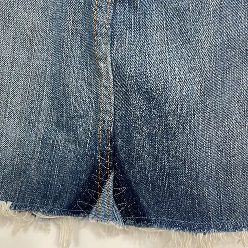 RE/DONE LEVI’S Denim skirt