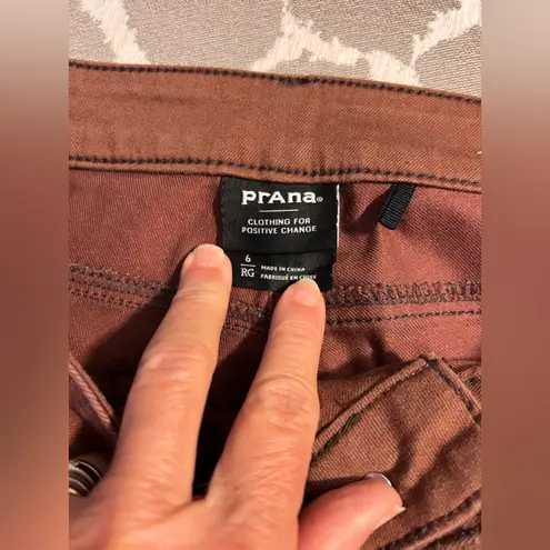 prAna Women's Straight Leg Jeans - Brown