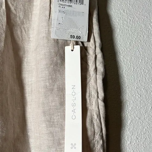 Caslon Cream Joggers pants linen