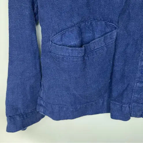 Johnny Was  Collection - blue button down top - Image 4