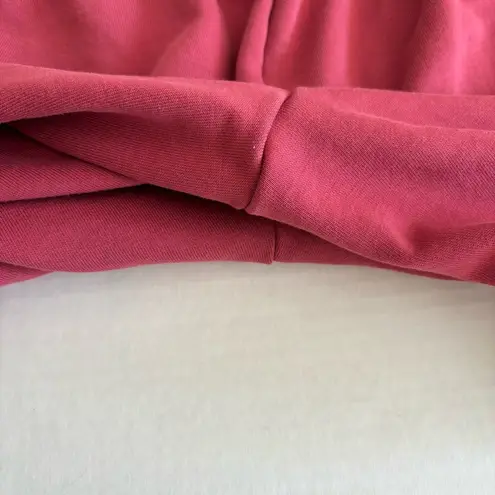 CRZ Yoga French terry Down the Street Sweatpants Jogger 28'' raspberry size xs