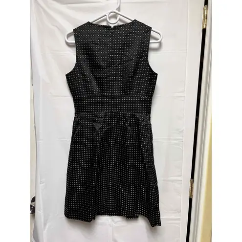 Penguin Original Dress Women’s Size Small Black White Polka Dot fit DEM