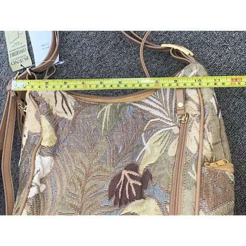 Bueno Tapestry Convertible Shoulder Bag Hobo Boho/backpack With Pull-out Purse