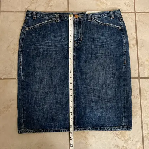 Gap Y2K  Denim Pencil Skirt