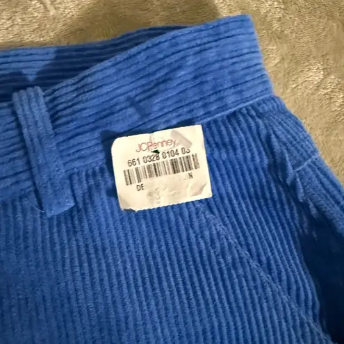 Forever 21  Cobalt Blue Wide-Leg Jeans size XS