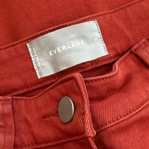 Everlane  cropped straight regular jeans size 00