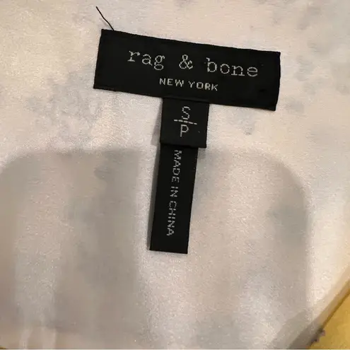 Rag and Bone  Yellow Floral Blouse - Image 3