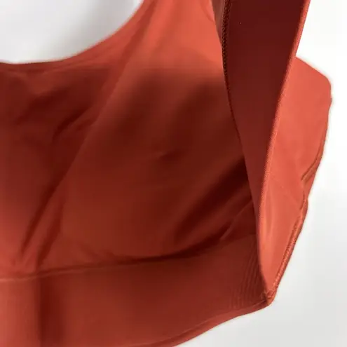 Calia by Carrie Underwood Powersculpt Crossback Sports Bra Size XL Dark Clay New Orange