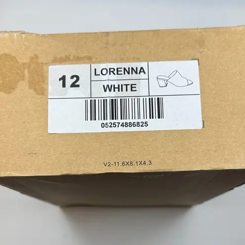 Journee Collection Women's Lorenna Block Heel Slide Sandals- Size 12