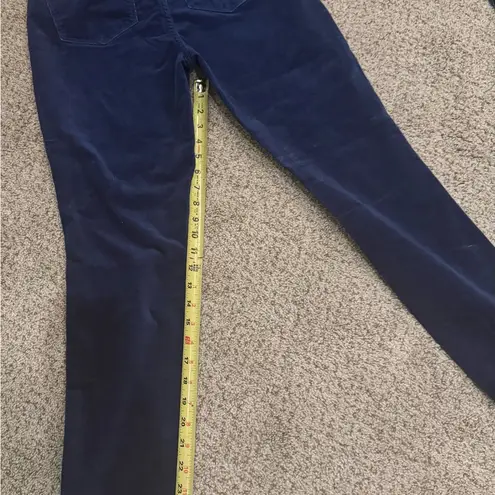 Banana Republic Corduroy Pants Jeans Size 28 6 Blue Y2K Business CasualChic