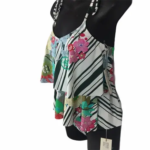 Johnny Was Hadley floral tankini set Size XS