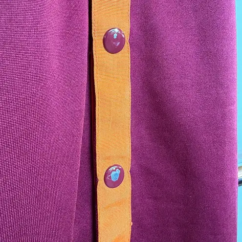 Missguided Streetwear Basketball Burgundy Red Athleisure Snap Front Pants Sz 4