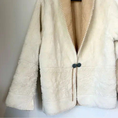 Bear Ridge Outfitters Faux Fur/Suede Snowflake Jacket