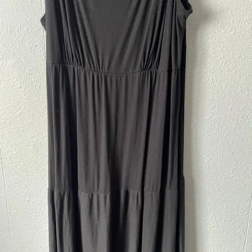 Seven7  Luxe Maxi Dress Womens 18-20 Tiered Stretch Soft Party Event Semi-Formal
