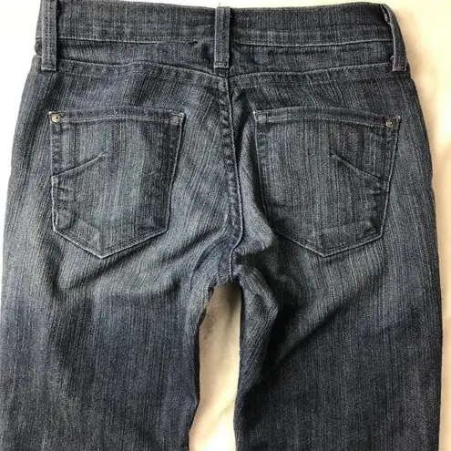 James Jeans 24 Boot Cut Medium Wash Blue Jean Pant