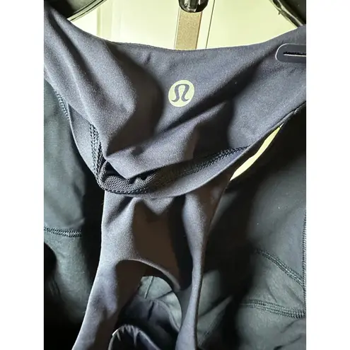 Lululemon Navy Sports Bra Tank Top S Blue