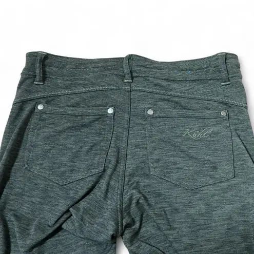 Kuhl Ladies Stealth Heather Green Pants Casual Outdoor Activewear
