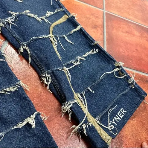 Pedee Jeans Unique Syner Jeans Blue Size 34