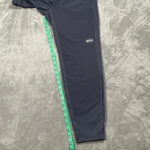 REI Coop Pants Medium Grey Stretch Trail Running Hiking Outdoor Performance Gray