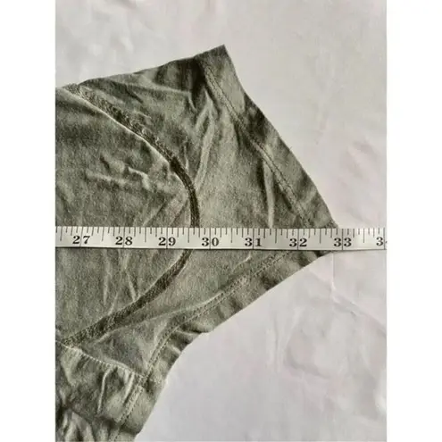 Saint Tropez West 1672 Boho Sage Green Top Size Large