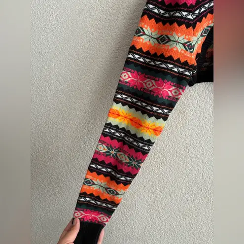 Maeve 🆕 Anthropologie Shrug Cropped Sweater Vibrant Color Women's Sweater XXS🆕