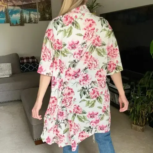 Show Me Your Mumu  Floral Duster Cardigan One Size