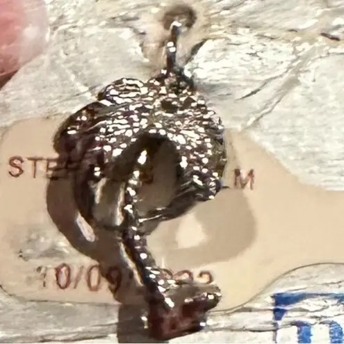 PALM TREE CHARM STERLING SILVER