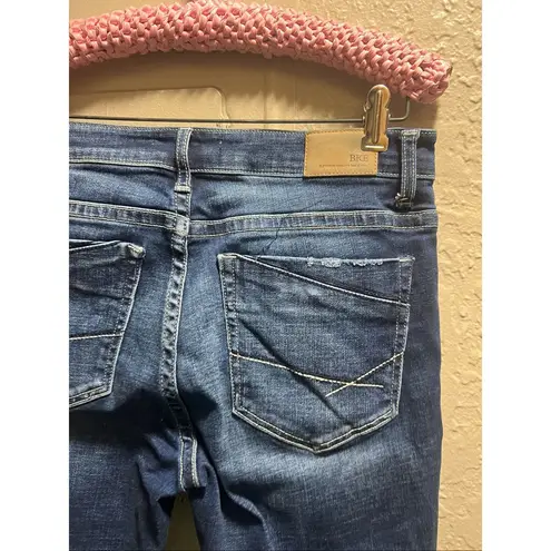 BKE Payton Universal Fit Mid-Rise Straight Blue Jeans Woman’s Size 28x29.5
