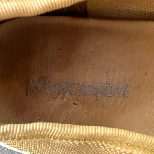 Jeffrey Campbell Free People / Anthropology  Marley Mary Jane Platforms Sneakers